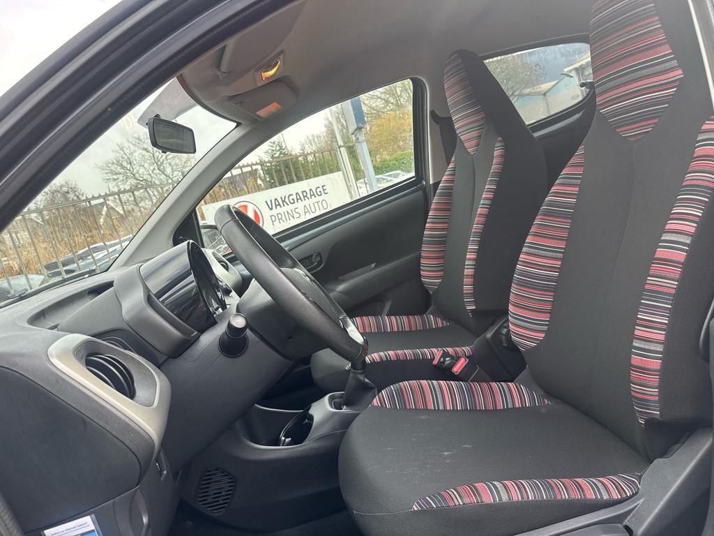 Citroën C1 1.0 e-VTi Style Edition |UNIEK!|AIRCO|ORGNL|NAP|, Stof, Gebruikt, 4 stoelen, C1