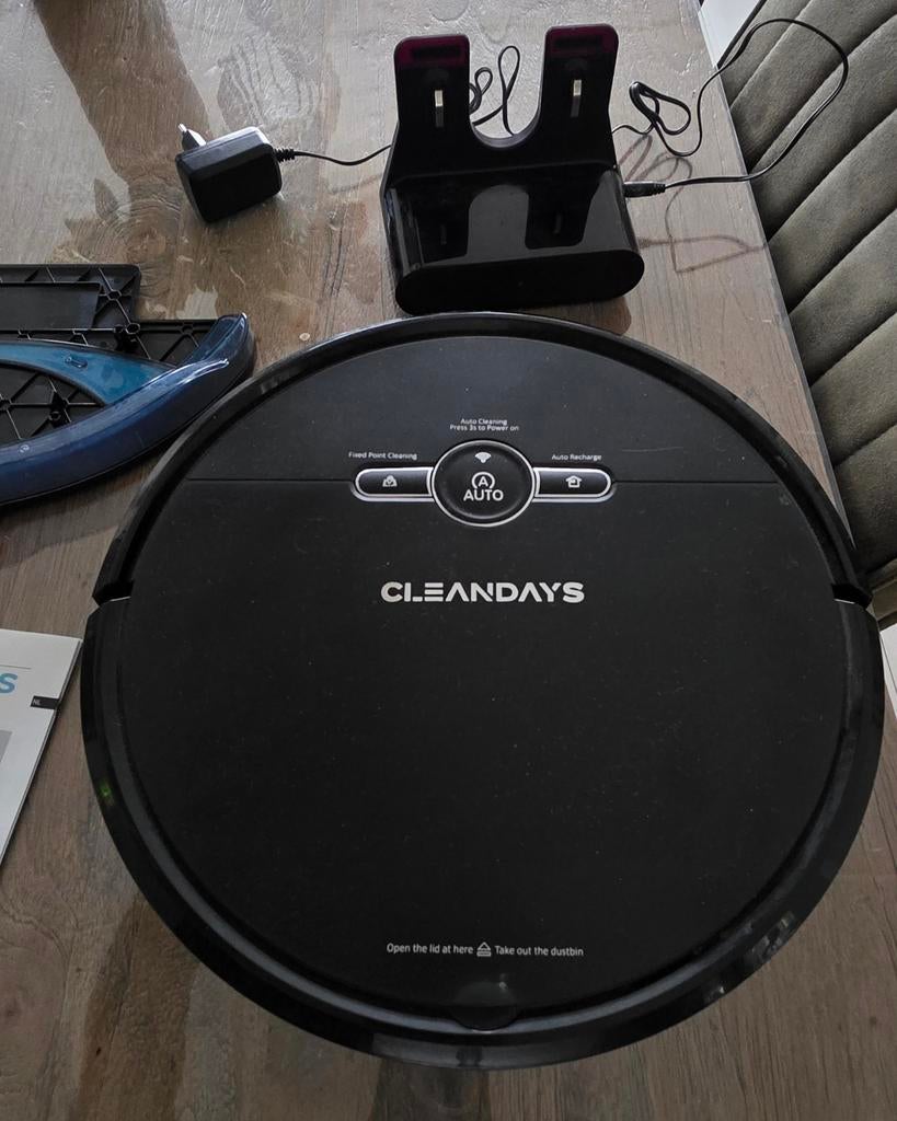 Cleandays robotstofzuiger, Ophalen of Verzenden, Robotstofzuiger