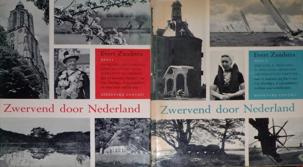 [ZANDSTRA, EVERT] - Zwervend door Nederland., Ophalen of Verzenden, Zo goed als nieuw