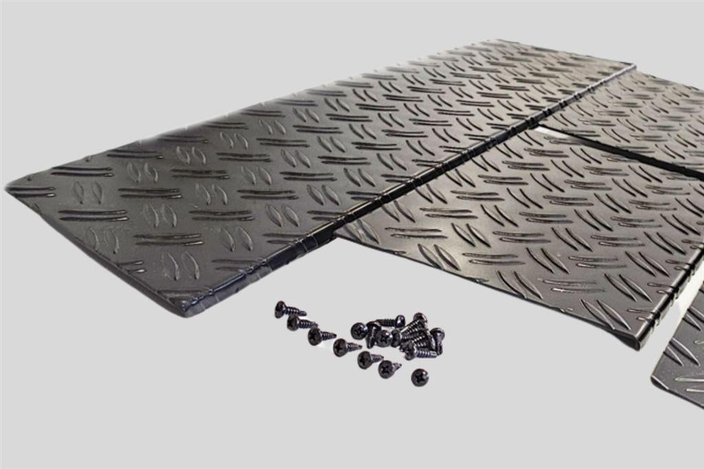 VW T6 / T6.1 Instaplijsten | Traanplaat | Zwart Mat, Ophalen of Verzenden, Ivetra-Tuning NL, Info@ivetra-tuning.nl | www.ivetra-tuning.nl