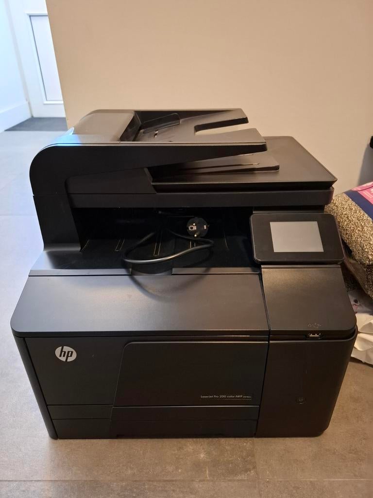 HP LaserJet Pro 200 color MFP M276nw, Computers en Software, Printers, Ophalen, Gebruikt, Scannen, Draadloos