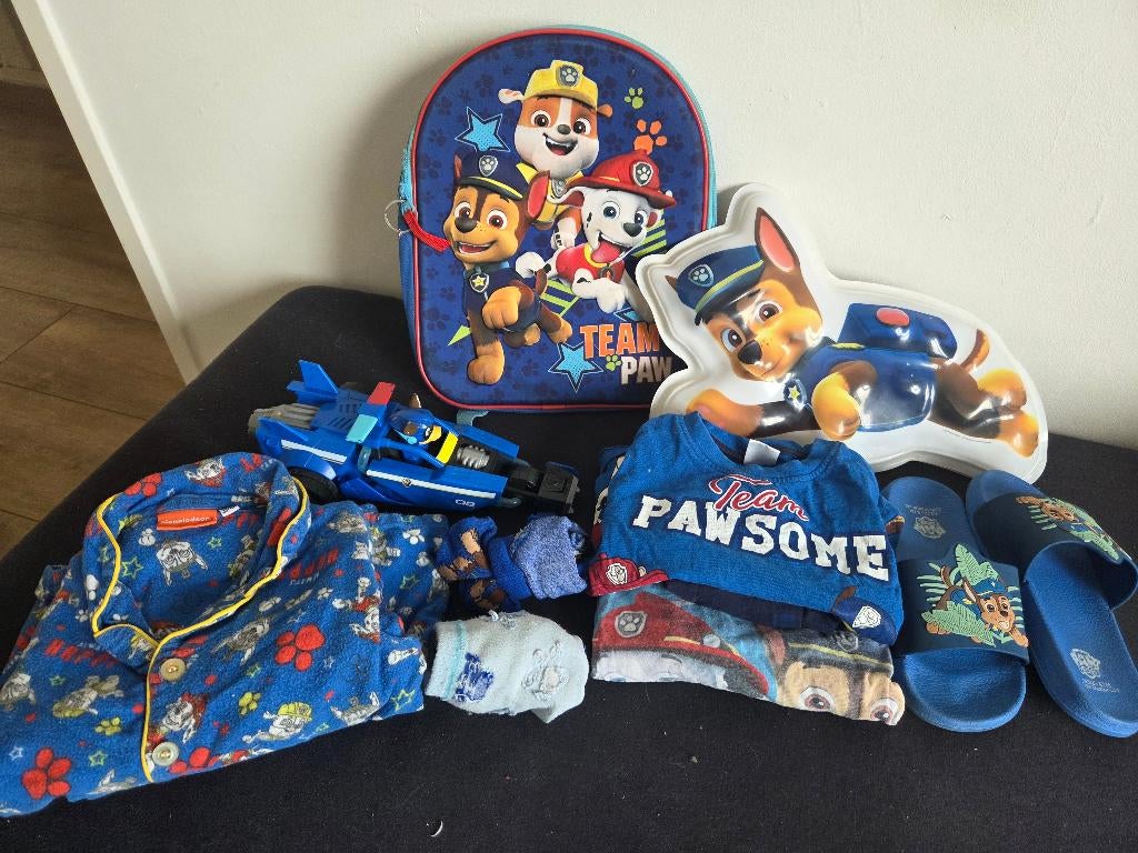 Paw patrol, Ophalen, Zo goed als nieuw