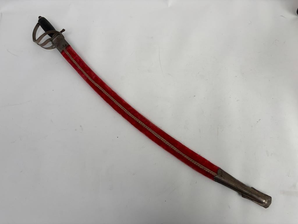 Indiase sabel vintage jaren 40/50, Ophalen of Verzenden, Landmacht, Nederland, Zwaard of Sabel