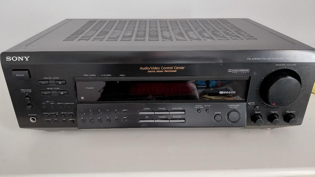 Sony receiver (5.1), Gebruikt, Ophalen of Verzenden, 60 tot 120 watt, Sony