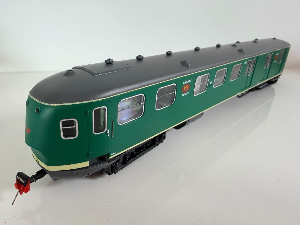 Artitec NS PEC 1906 DC digitaal binnen en sluitverlichting, Gelijkstroom, Wagon, Ophalen, Overige merken