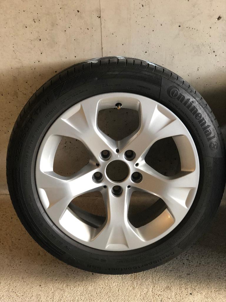 BMW X1 E84 velgen 7,5 X 17 styling 317, Ophalen, Gebruikt, Velg(en), 17 inch