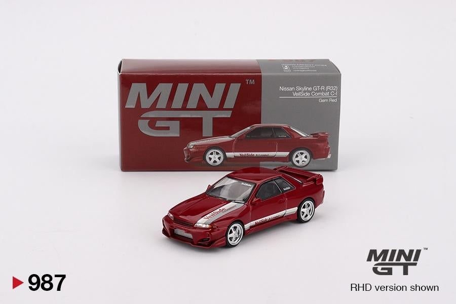 Mini GT 1:64 Nissan Skyline GT-R (R32) VeilSide Combat C-I, -, Nieuw, Ophalen of Verzenden, Mini GT