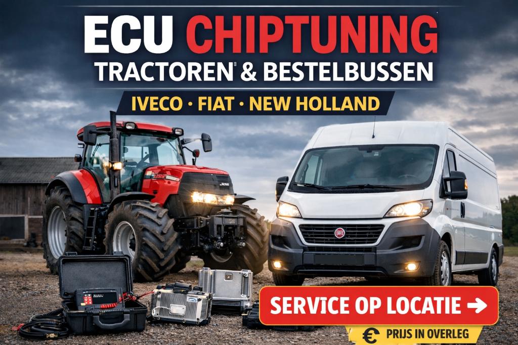 Chiptuning Tractor Bus Iveco Daily Fiat Ducato New Holland, Ophalen
