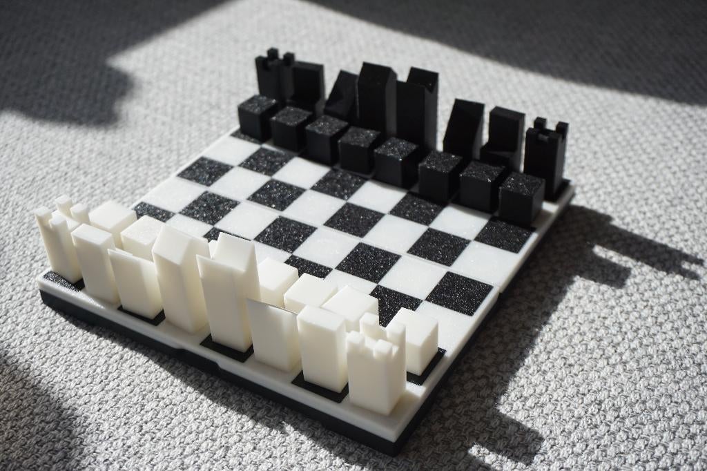 Portable Compact Chess Set, Ophalen of Verzenden, Nieuw