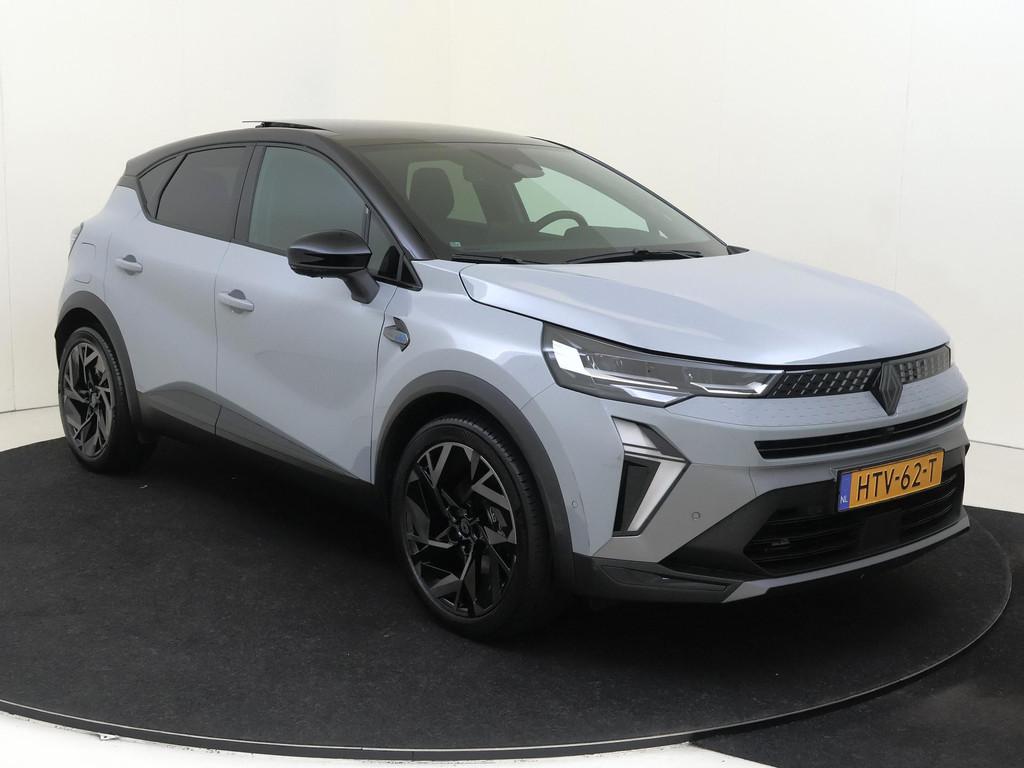 Renault Captur 1.8 E-Tech full hybrid 160 esprit Alpine | Pa, Auto's, 4 cilinders, 23 km/l, Origineel Nederlands, Bedrijf
