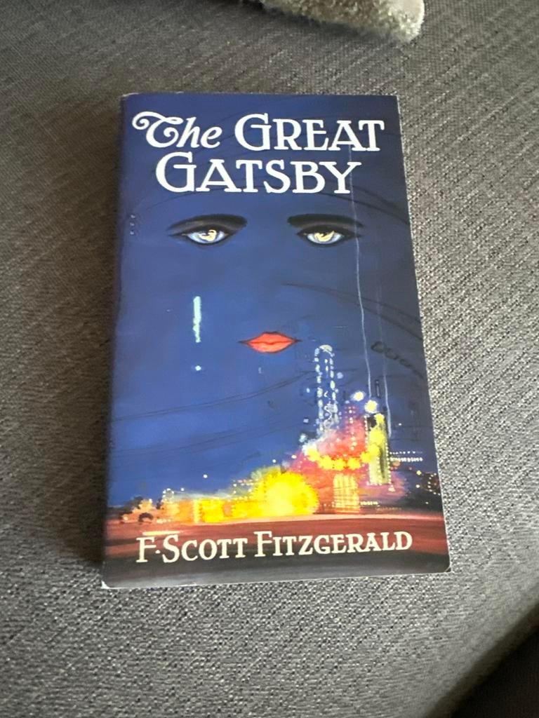 The Great Gatsby boek, Ophalen of Verzenden, Gelezen, Amerika