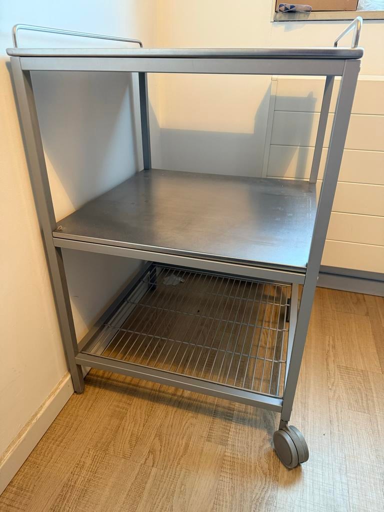 IKEA RÅSKOG Keukentrolley grijs, Ophalen, Gebruikt, IKEA, Keukentrolley