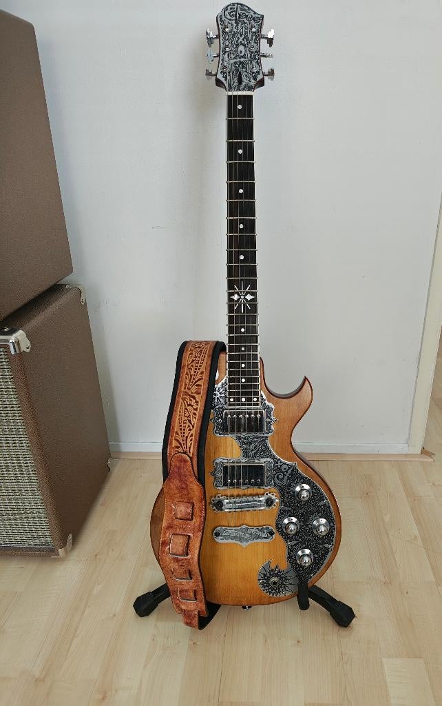Teye Fox elektrische gitaar, Ophalen, Zo goed als nieuw, Solid body, Overige merken