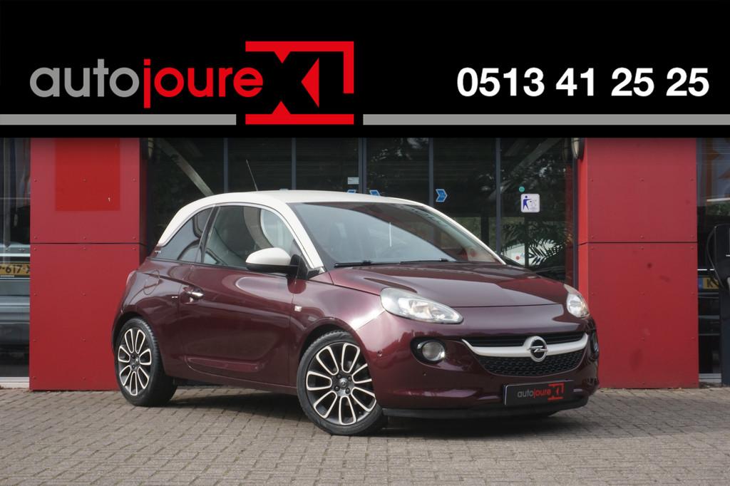 Opel ADAM 1.4 Glam | Origineel NL | Leder | PDC | Stuur/stoe, Auto's, Voorwielaandrijving, Euro 5, 1398 cc, 4 cilinders