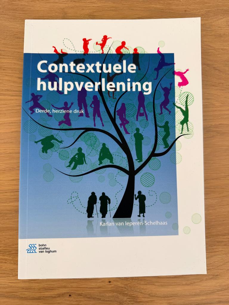 Contextuele hulpverlening 9789036825467, Boeken, Ophalen of Verzenden, Beta, Zo goed als nieuw, HBO