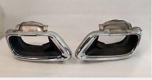 M uitlaatsierstuk set chroom BMW X5 X6 X7  serie  G05 G06 G0, Ophalen of Verzenden, -, -, -