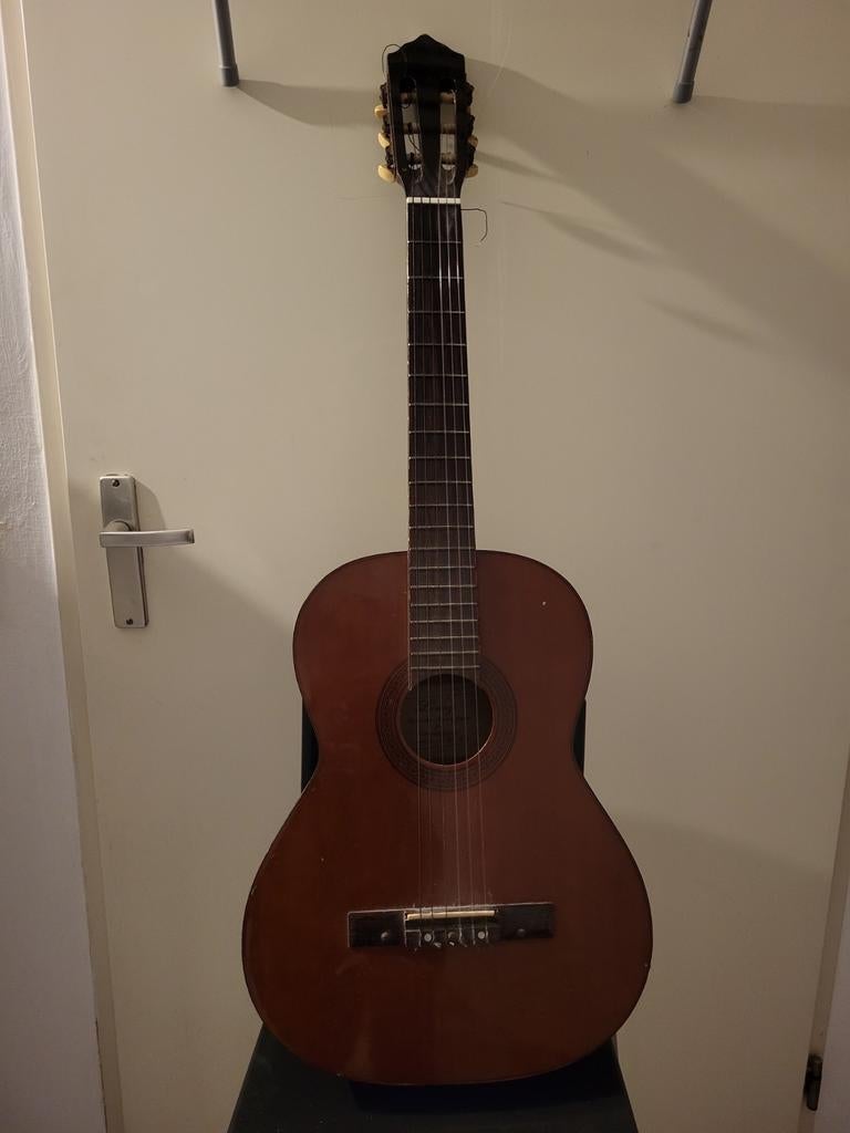 Lorenzo Klassieke Gitaar - Model N-64 - Made in Japan, Muziek en Instrumenten, Snaarinstrumenten | Gitaren | Akoestisch, Ophalen of Verzenden