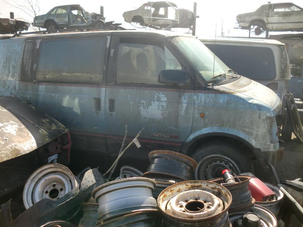 sloop onderdelen chevrolet astro van 85-05 gmc safari 4.3 v6, Ophalen of Verzenden, Gebruikt, Overige automerken