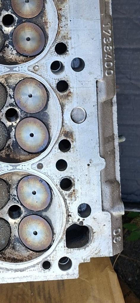 BMW M52B25 cilinderkop met micro‐scheur – E39 / E46 / E36, Ophalen, Gebruikt, BMW