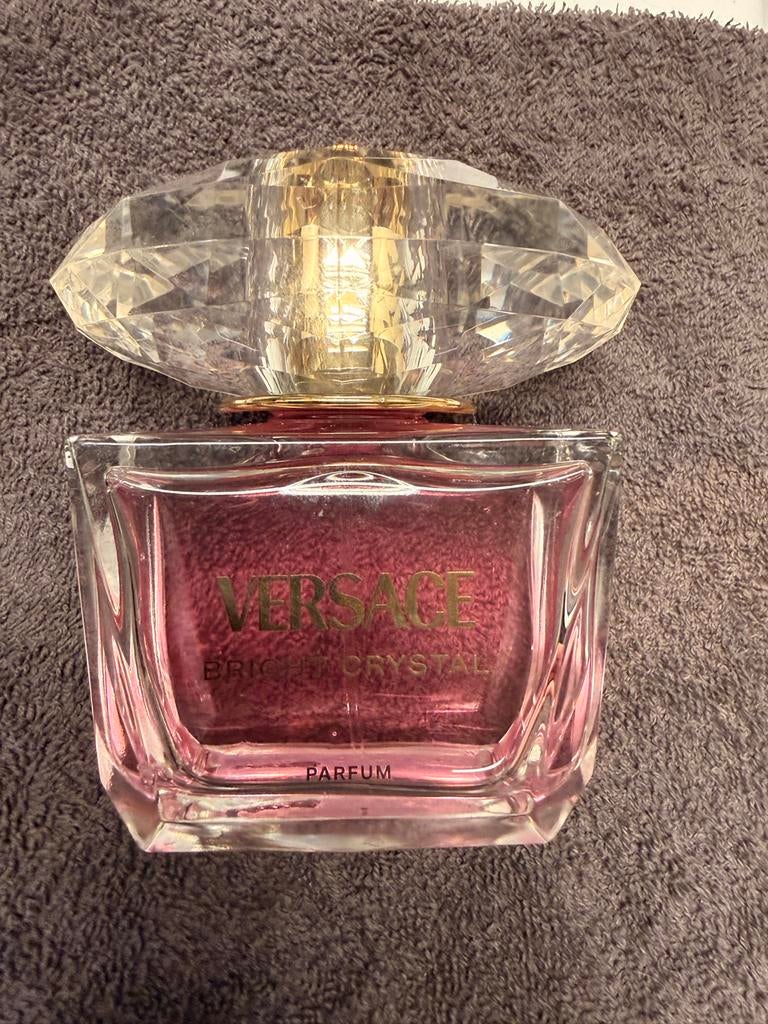 Versace Bright Crystal Parfum - Zo goed als nieuw, Ophalen of Verzenden, Zo goed als nieuw