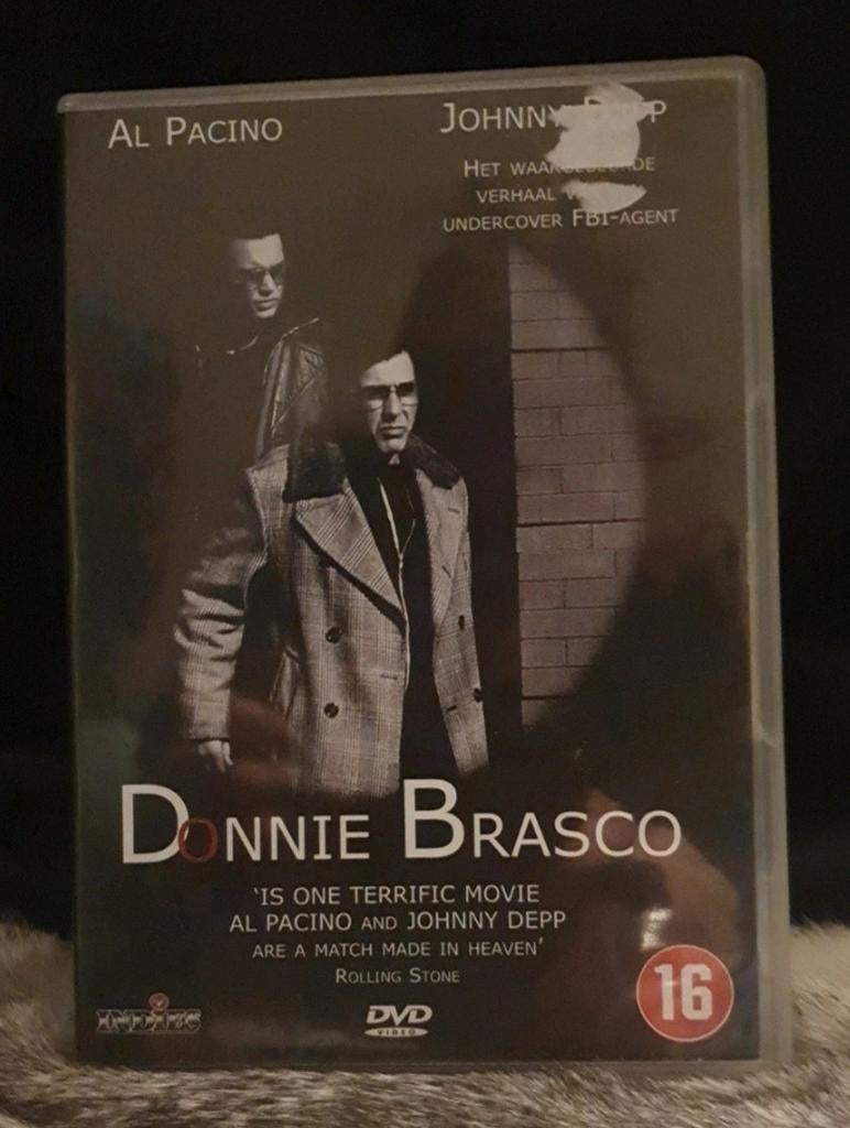 Donnie Brasco DVD met Al Pacino en Johnny Depp, Ophalen of Verzenden