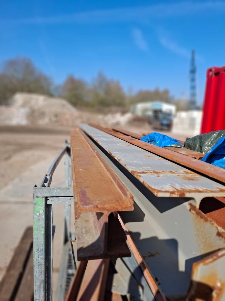 Stalen balk HEA180 en meer!, Ophalen, Gebruikt, IJzer
