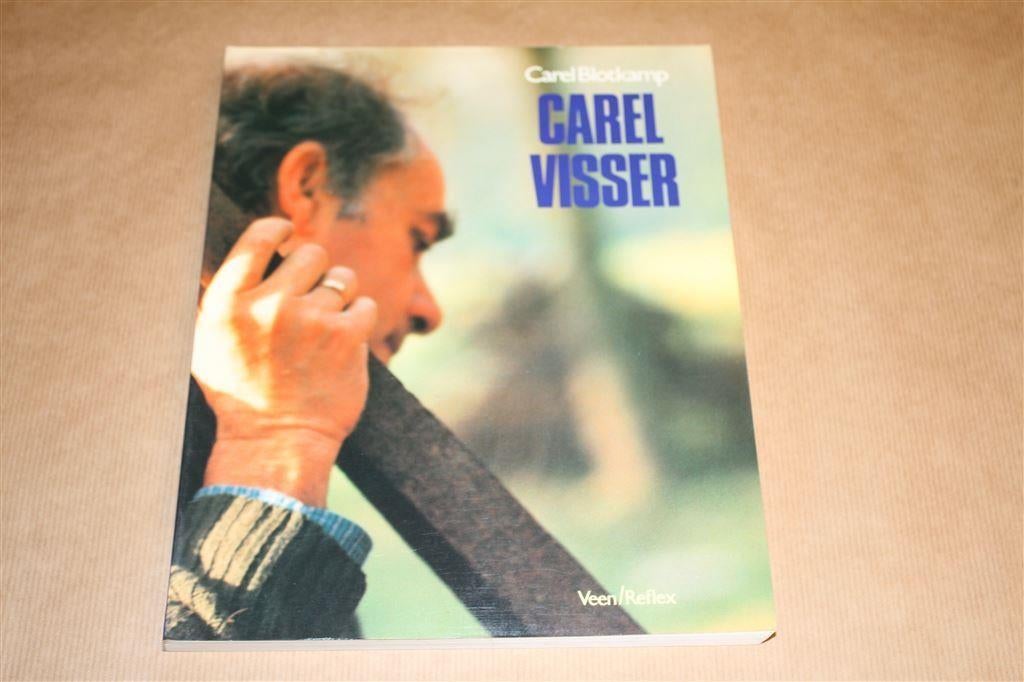 Boek over het werk van Carel Visser, Ophalen of Verzenden, Zo goed als nieuw