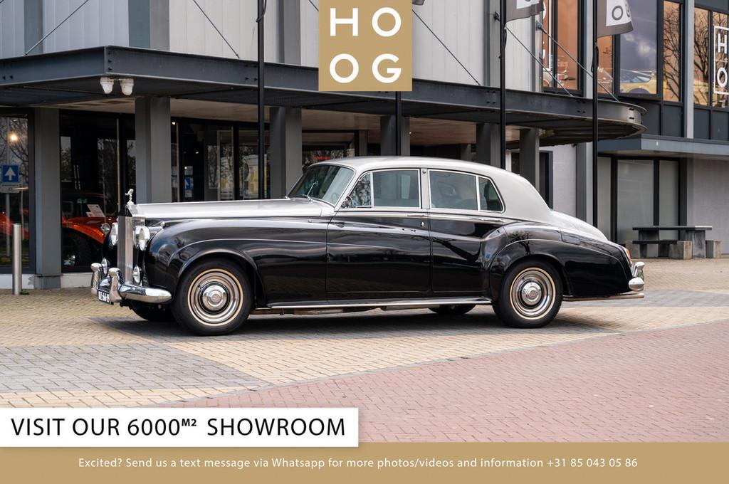 Rolls-Royce Silver Cloud II (bj 1962, automaat), Auto's, Oldtimers, 6230 cc, Bedrijf, Grijs, Sedan