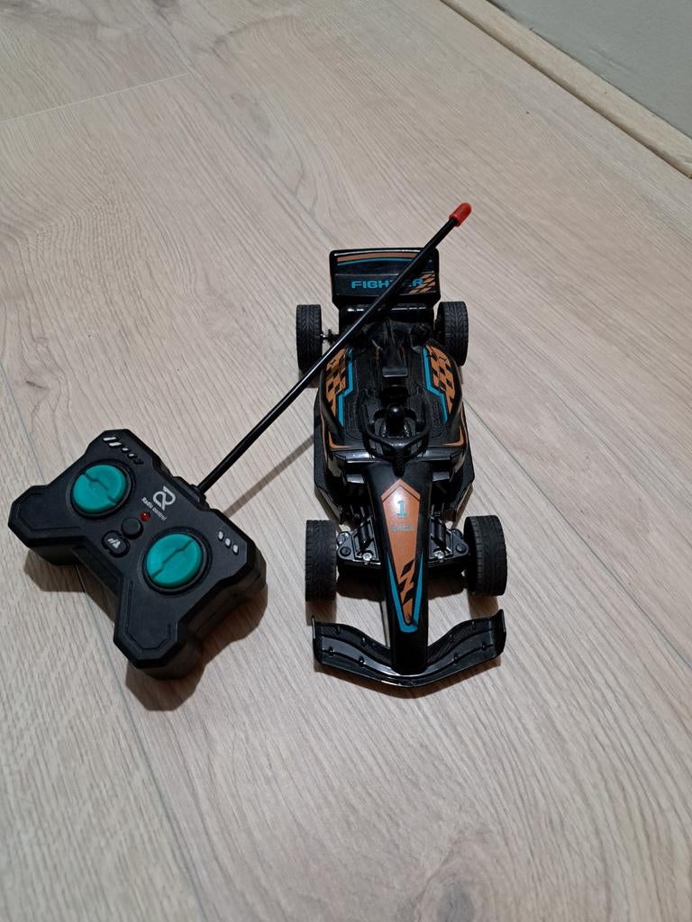 Bestuurbare auto, Ophalen