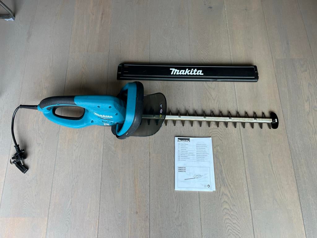 Makita UH5570 heggenschaar, Ophalen, Gebruikt, Elektrisch
