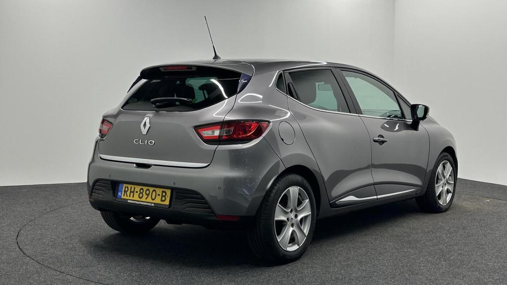 Renault Clio 1.2 Dynamique CAMERA CRUISE NAVIGATIE., Stof, Gebruikt, 4 cilinders, Met garantie (alle)