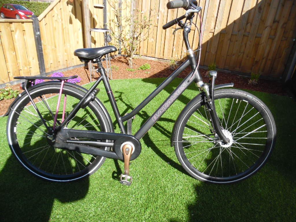 Batavus Dinsdag, Fietsen en Brommers, Fietsen | Dames | Damesfietsen, Gebruikt, Batavus, Versnellingen, 53 tot 56 cm, Ophalen