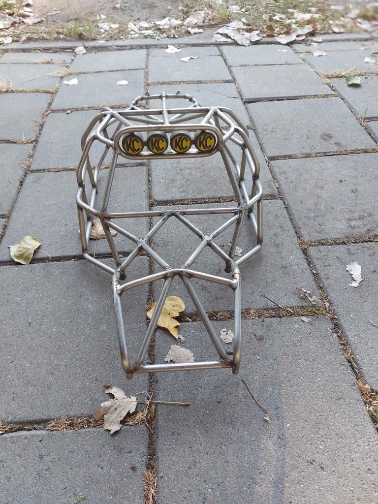 Te koop losi 5ive custom rvs rolkooi, Ophalen of Verzenden, Auto