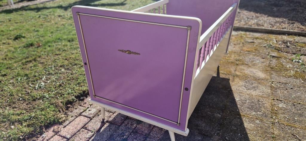 Vintage kinderbed, Ophalen, Gebruikt, Ledikant