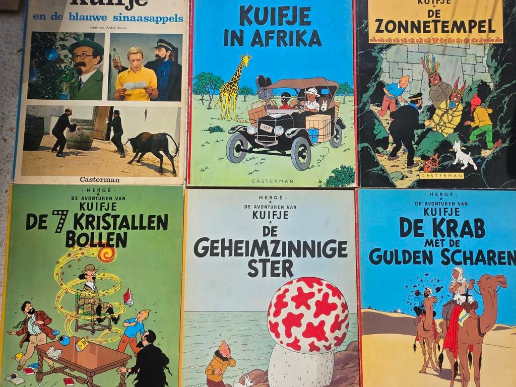 kuifje 24 albums, Complete serie of reeks, Verzenden, Zo goed als nieuw, Hergé