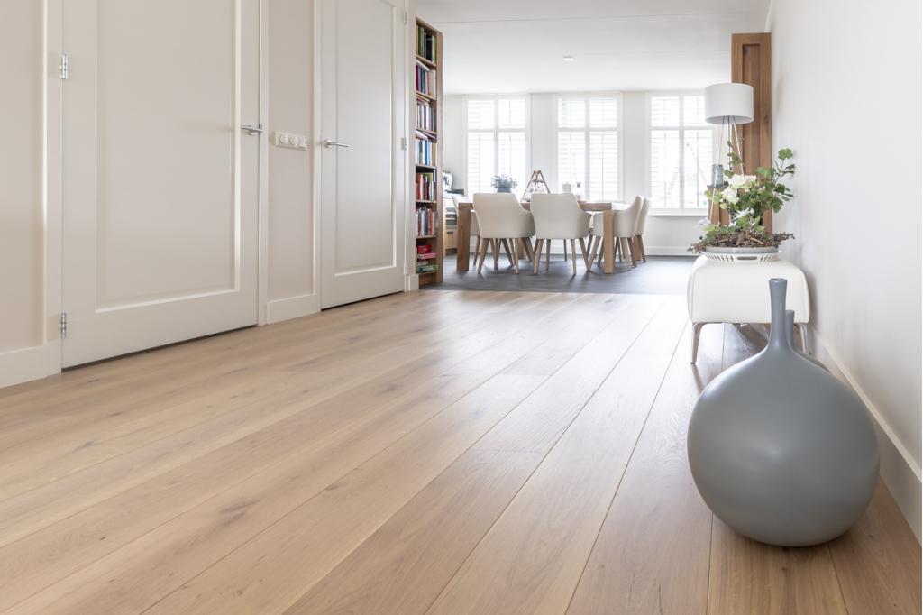 Houten vloer - Duoplank Eiken - NERGENS GOEDKOPER! OP=OP!, Niet ingevuld, Niet ingevuld, Nieuw, 10 m² of meer