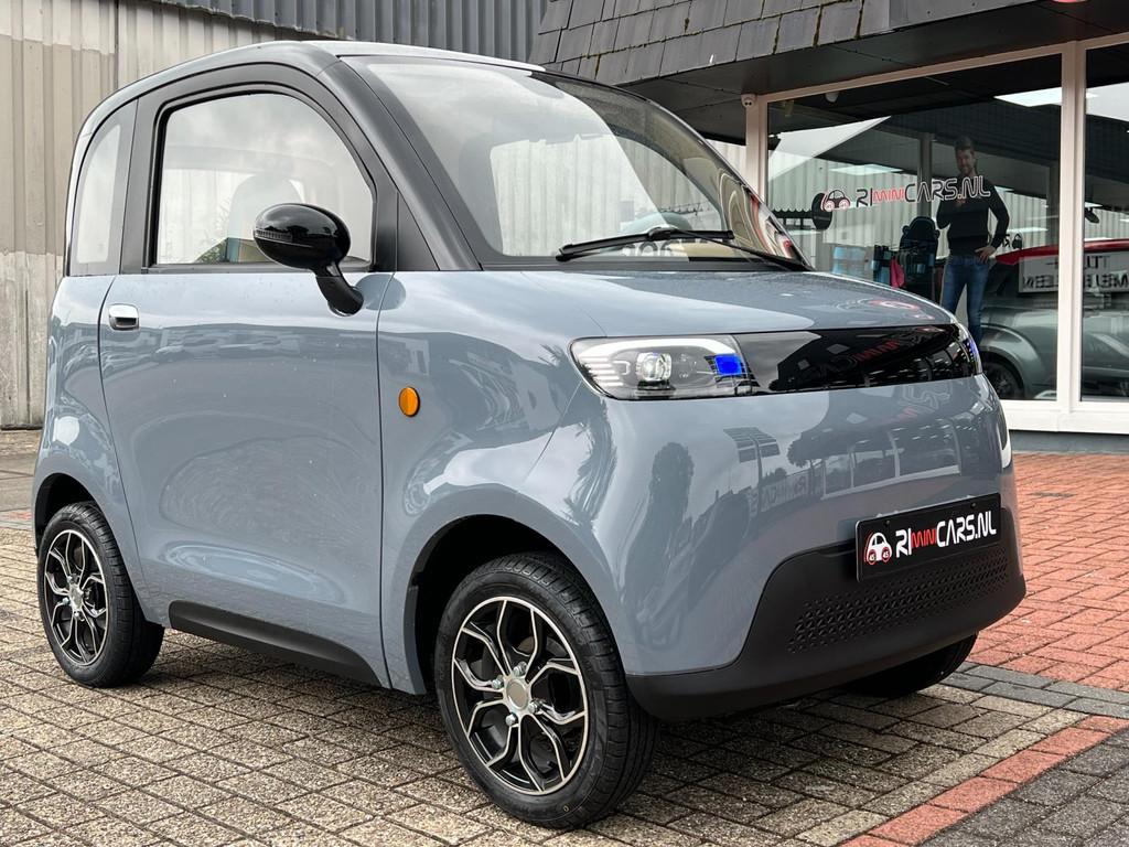 Citycar MINI Brommobiel | 2024 | Nieuw | 4 persoons | 120km, Gebruikt, Overige merken