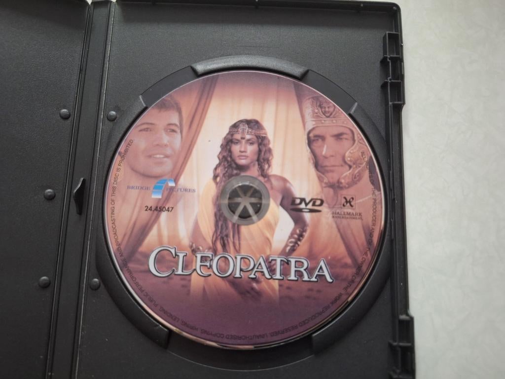 Dvd Cleopatra, Drama, Ophalen of Verzenden, Zo goed als nieuw, Voor 1940