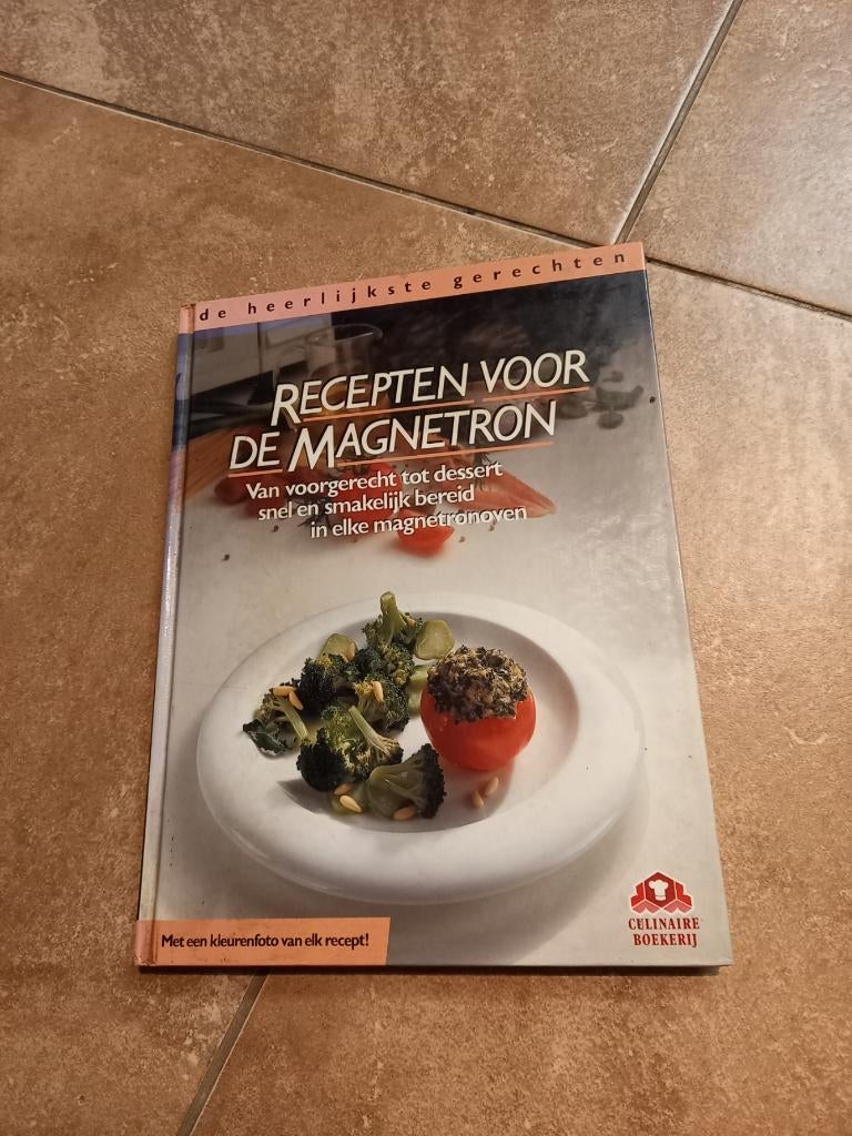 kookboek 'Recepten voor de magnetron' - zgan, Gezond koken, Zo goed als nieuw, Europa, Tapas, Hapjes en Dim Sum