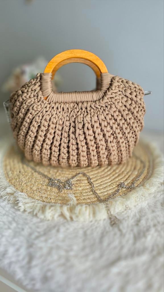 Handbag crochet handmade for women, Ophalen of Verzenden, Nieuw