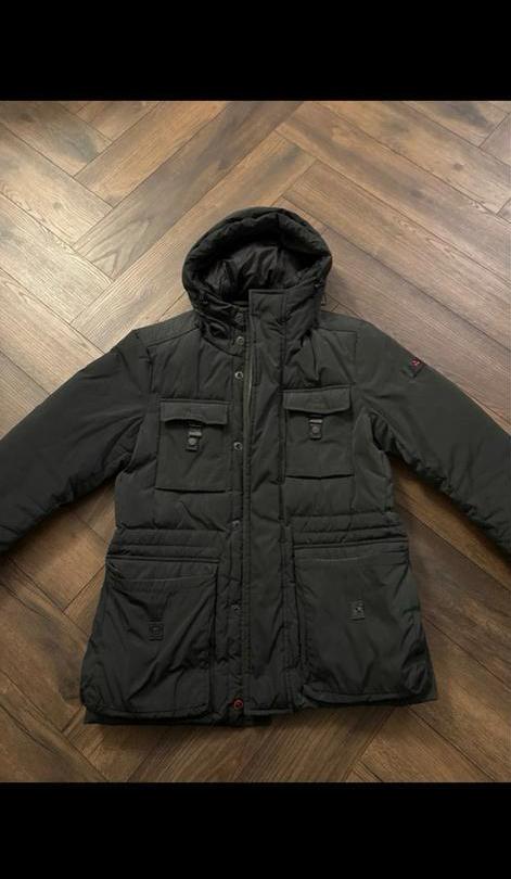 Peuterey Jas Heren Maat M, Ophalen of Verzenden, Zo goed als nieuw, Maat 48/50 (M), Zwart