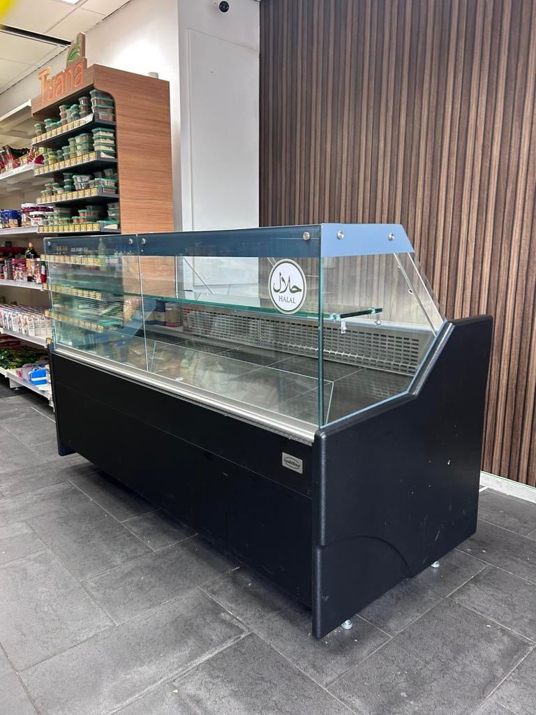 Koeltoonbank, Ophalen, Zonder vriesvak, 200 liter of meer, 160 cm of meer