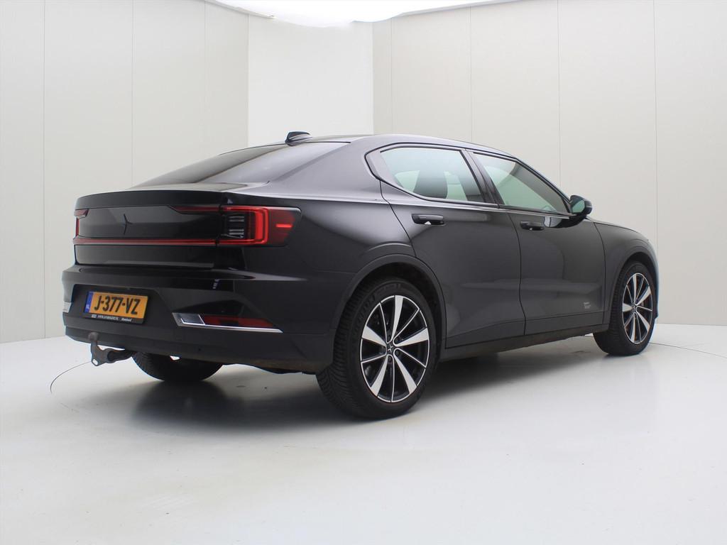 Polestar 2 Long Range Dual Motor 408pk Launch Ed. 94% SoH [, Automaat, Polestar 2, Stof, Zwart