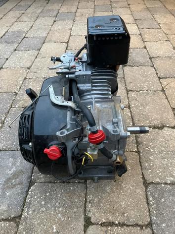Honda GX160 5.5 PK Benzinemotor - Gebruikt -voor onderdelen, Ophalen of Verzenden, Gebruikt, Benzinemotor, 1800 rpm of meer