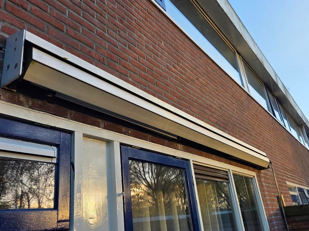 Zonnescherm, Tuin en Terras, 150 tot 300 cm, Ophalen, Gebruikt, Knikarmscherm