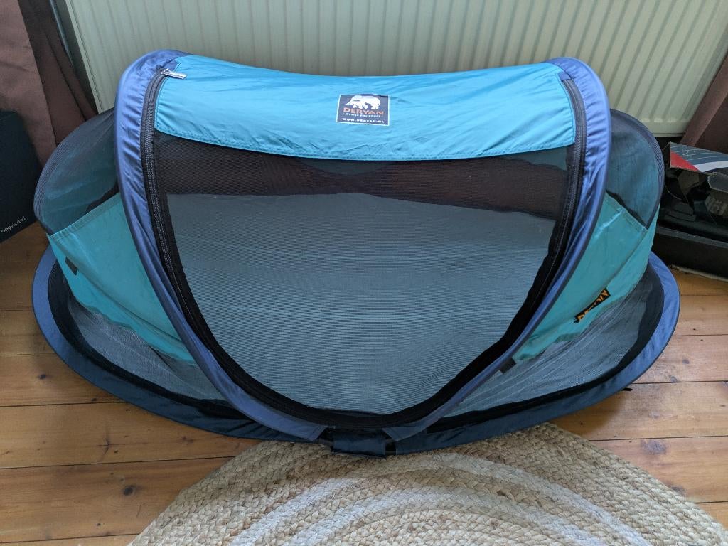 Deryan babytentje, Ophalen of Verzenden, Gebruikt, Reisbedje