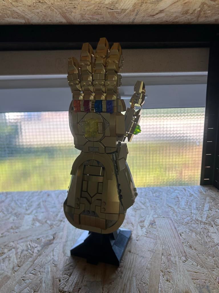 LEGO Marvel Infinity Gauntlet Thanos 76191, Kinderen en Baby's, Speelgoed | Duplo en Lego, Gebruikt, Lego, Complete set, Compleet