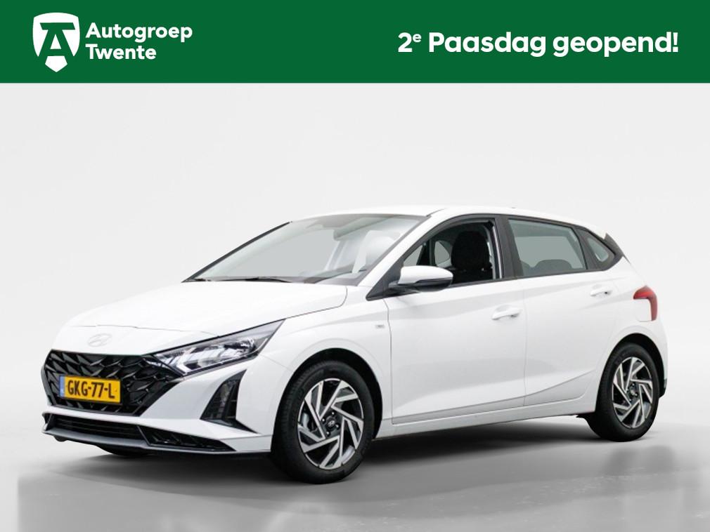 Hyundai i20 1.0 T-GDI Comfort Smart | Navigatie | Private le, Keurmerk '100% Onderhouden', 12 maanden, Gebruikt, Electronic Stability Program (ESP)
