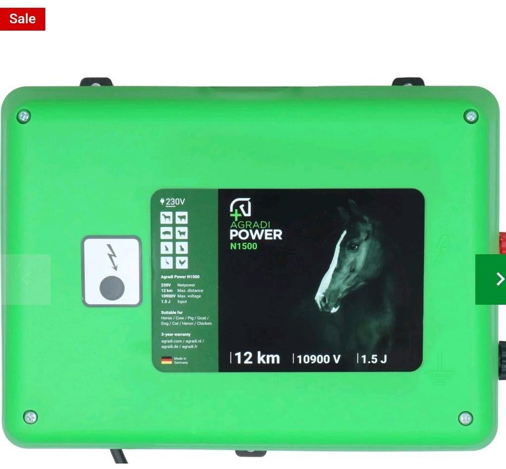 Schrikdraad apparaat, Dieren en Toebehoren, Ophalen of Verzenden