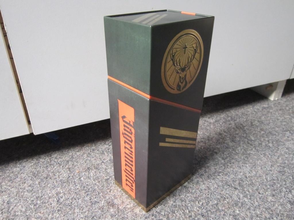 JAGERMEISTER OPBERG BLIK, Ophalen, Nieuw, Overige typen